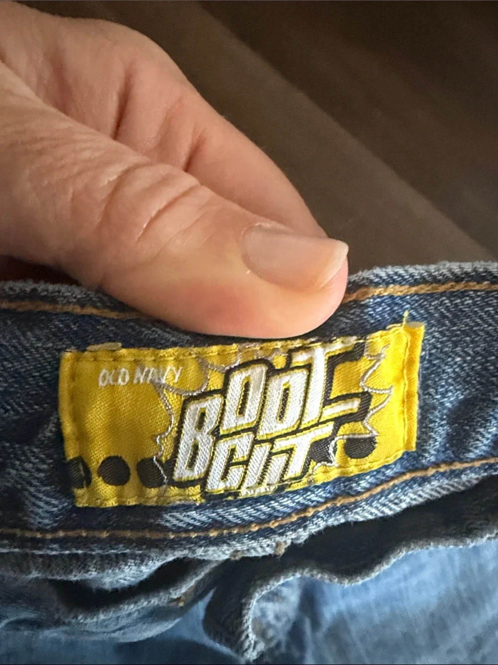 Old Navy Light Wash Wide-Leg Kids Jeans